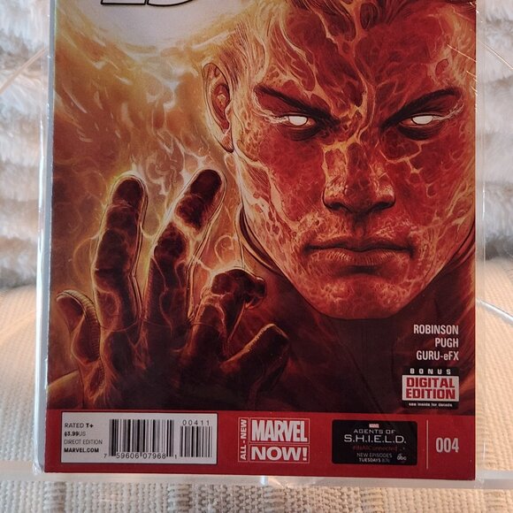 All-New Invaders #4 (2014) Marvel Comics, Gods and Soldiers, Mukesh Singh, NM - Picture 14 of 14